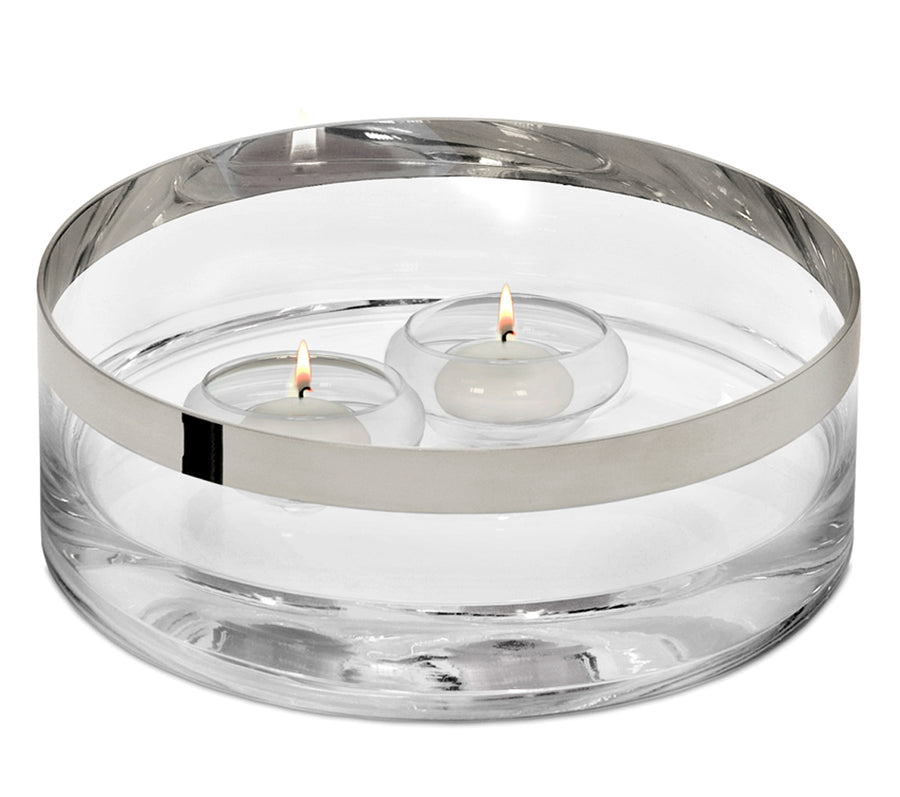 Swim Tealight Holder Iris Set of 6