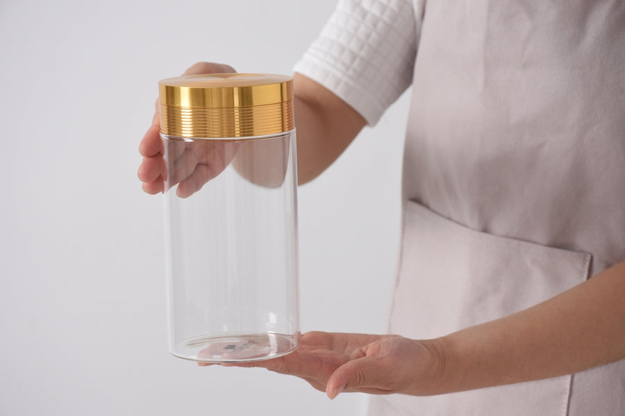 Glass Canister - Small