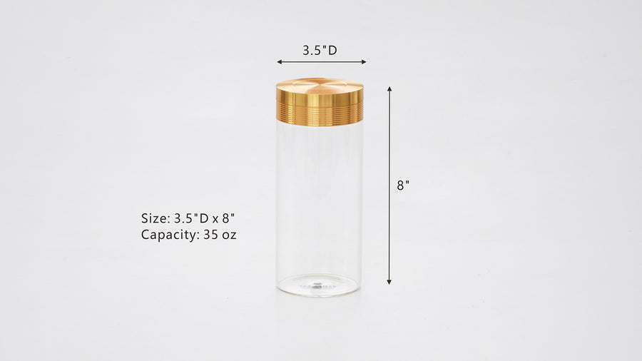 Glass Canister - Medium