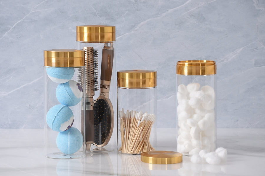 Glass Canister - Medium