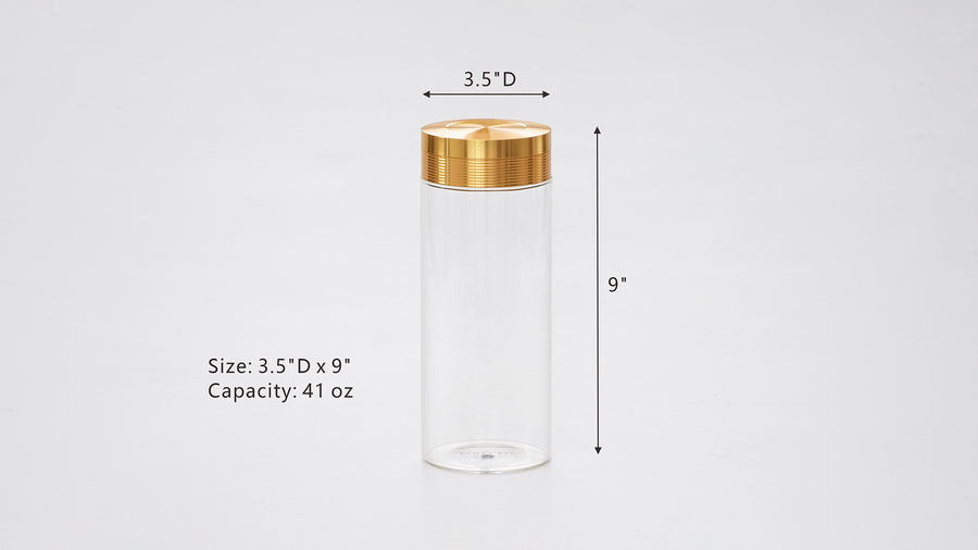 Glass Canister - Large