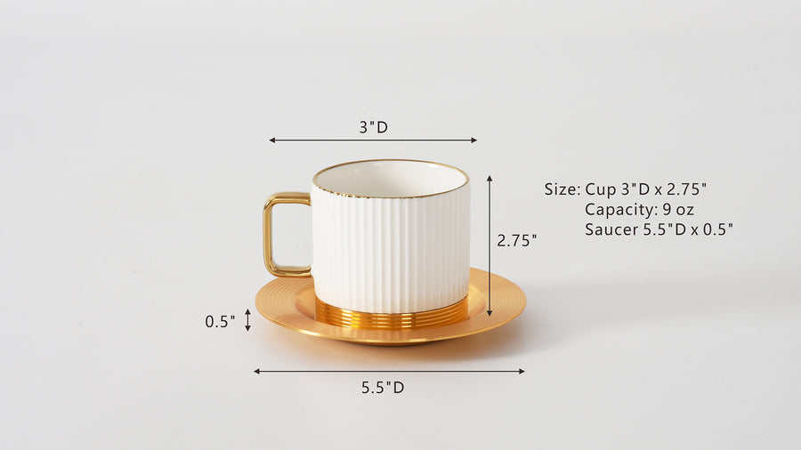 Cup & Saucer