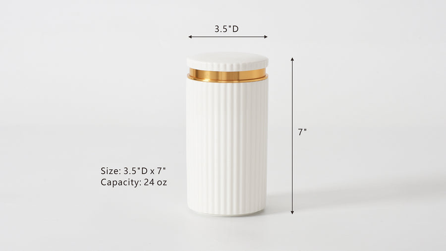 Tall Canister - Medium