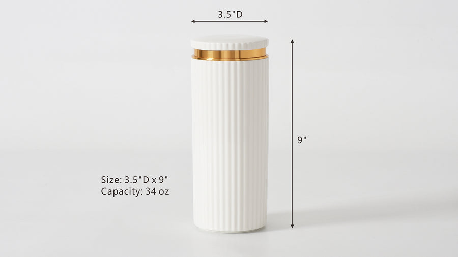 Tall Canister - Large