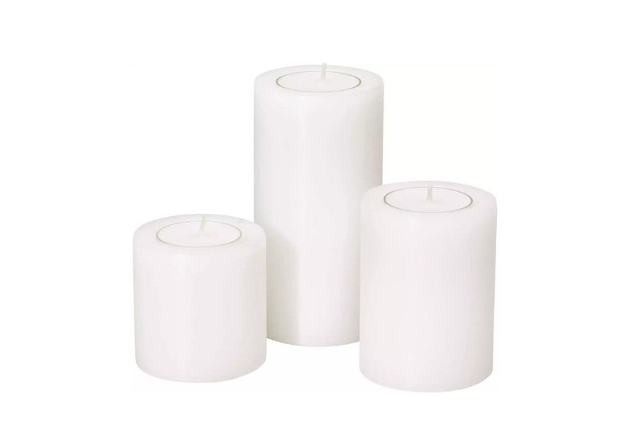 Tealight Holder Cornelius Set of 3