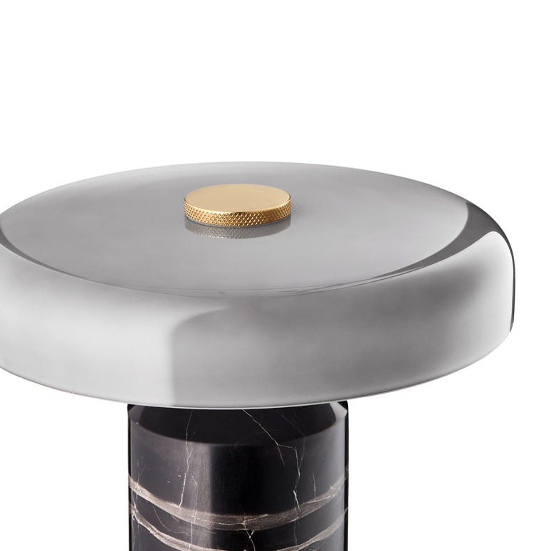 Trip Table Lamp, Ash & Grey