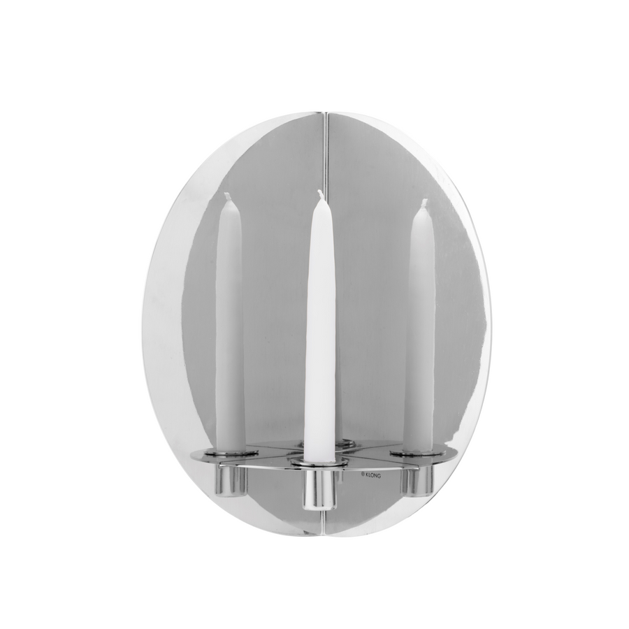Twilight Steel Wall-Mounted Sconce