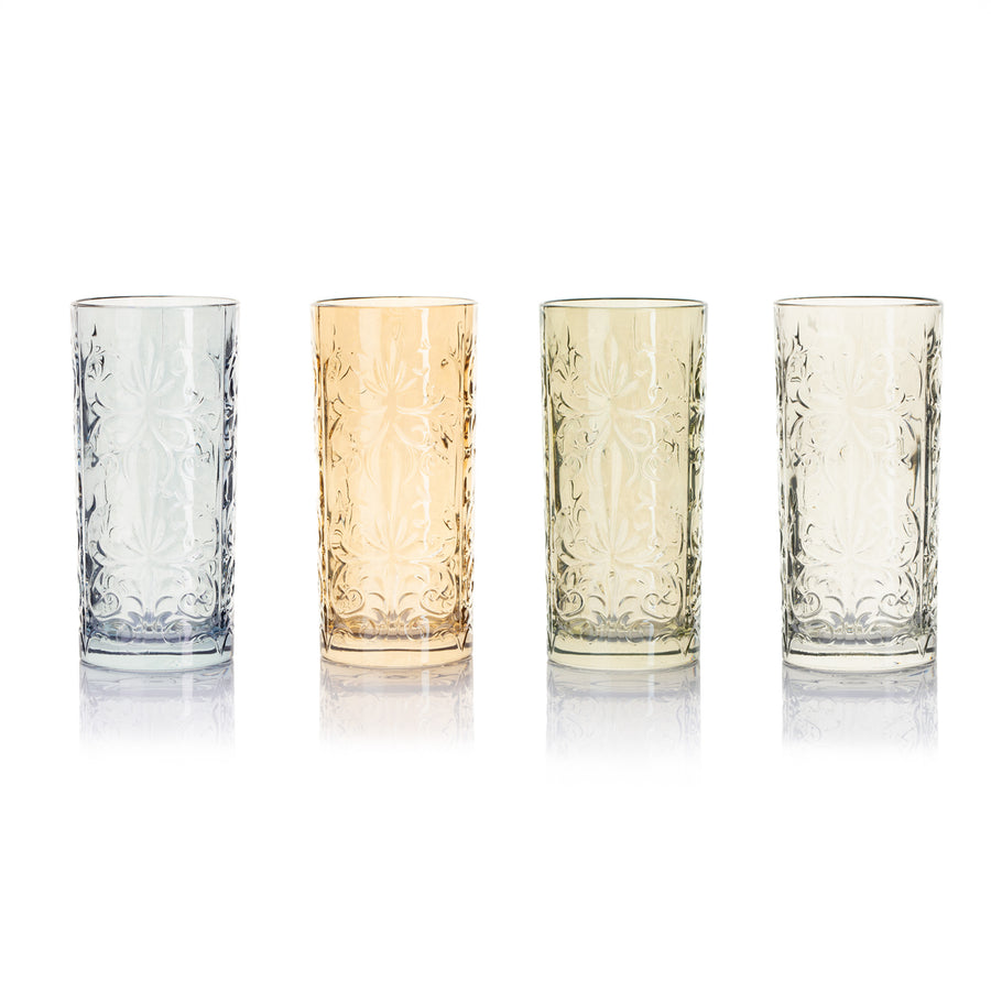 6-pc Set Tatuaje Tumblers