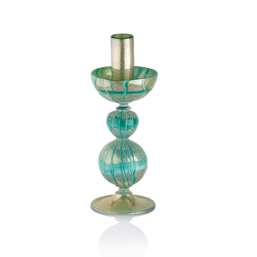 Laguna Acqua Double Sphere Candle Holder