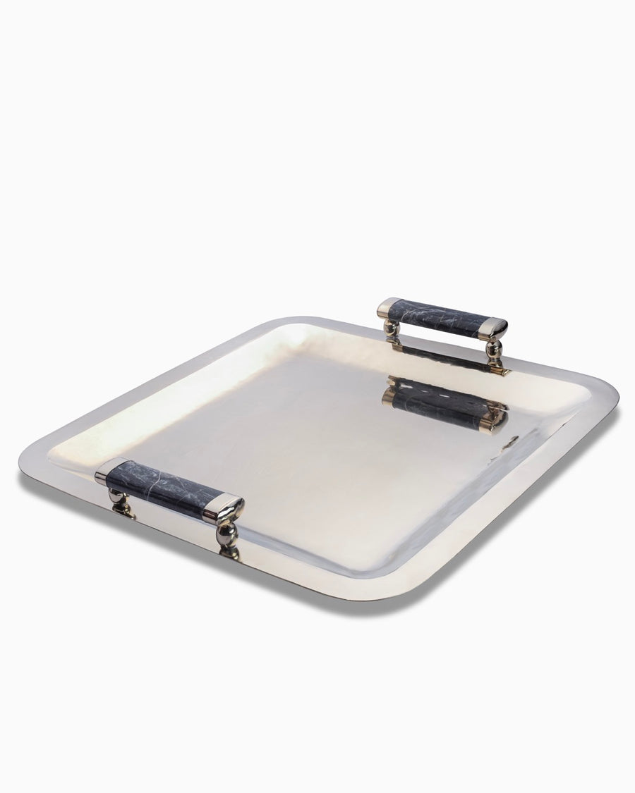 Valle Mini Onyx Square Tray