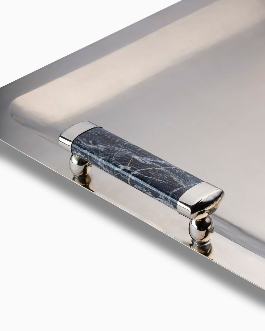 Valle Mini Onyx Square Tray
