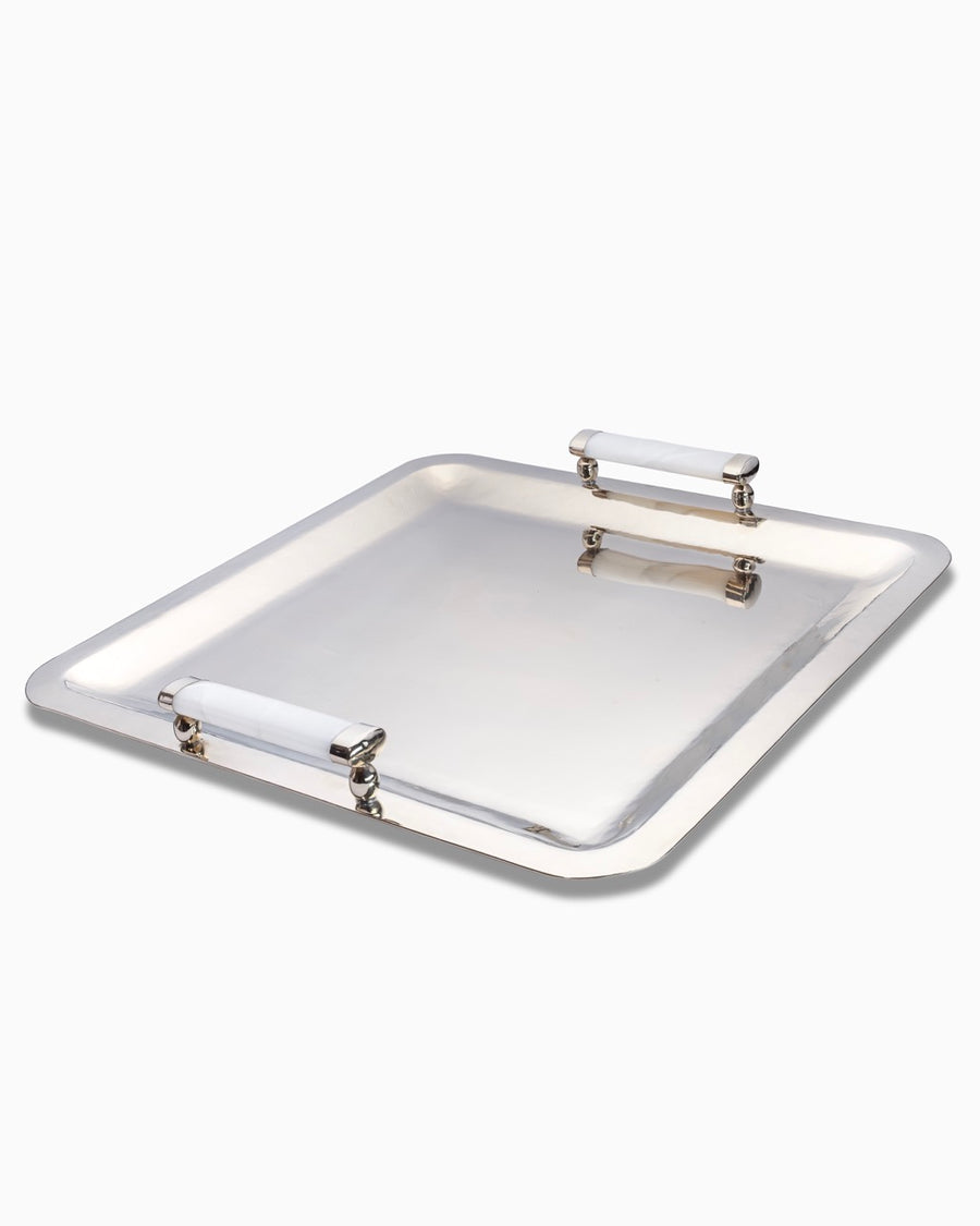 Valle Mini Onyx Square Tray