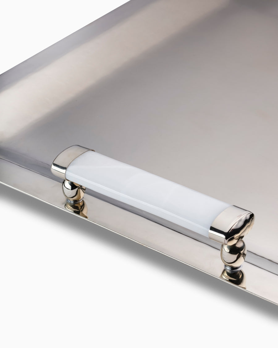 Valle Mini Onyx Square Tray