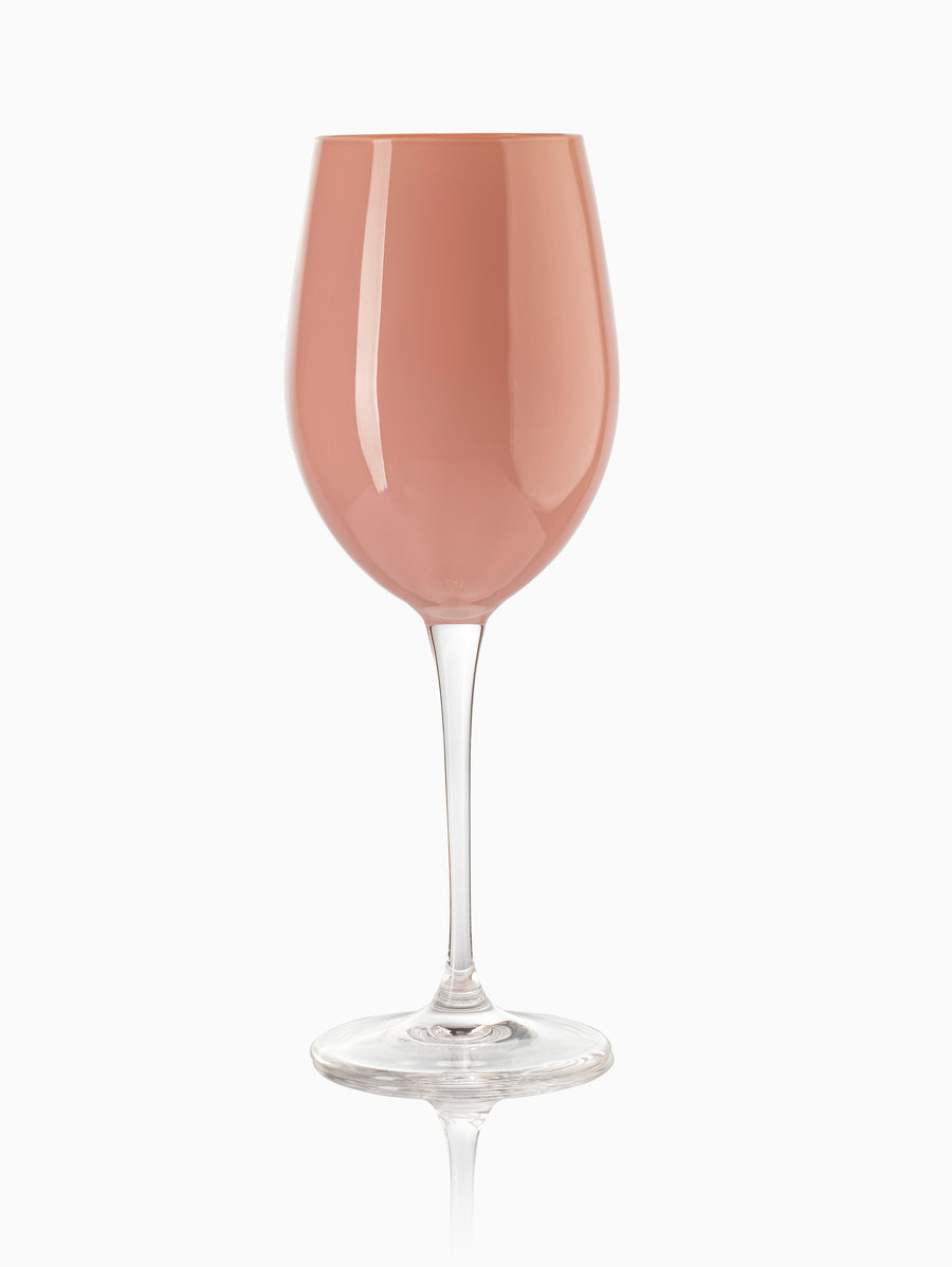 Water Glass Monalisa Rosa/Sever, 6-Piece Set