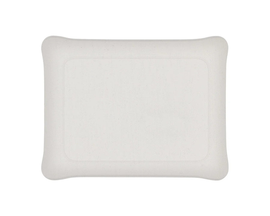 Acrylic Tray White Linen