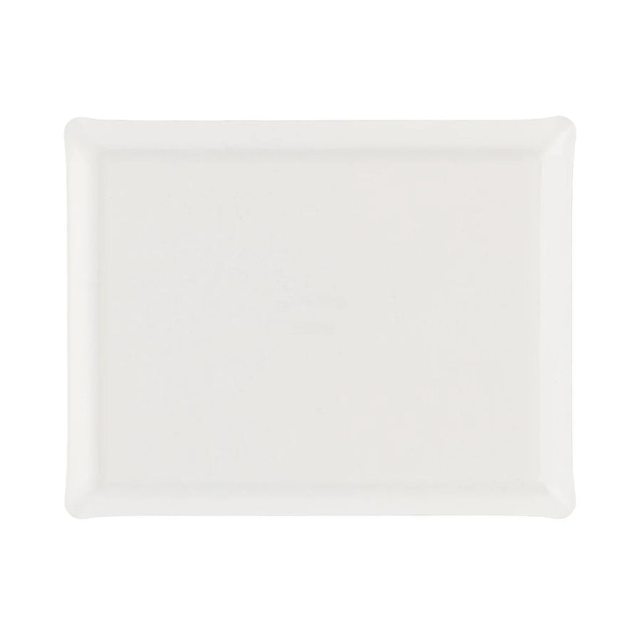 Acrylic Tray White Linen