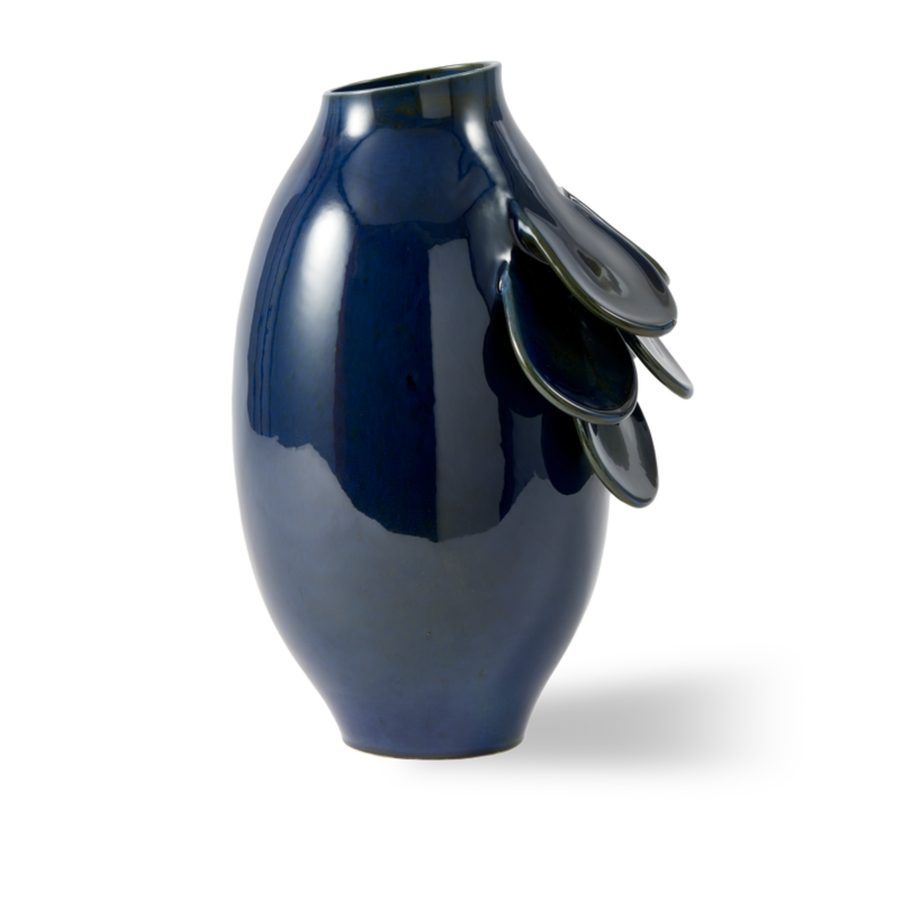 Vase Quillie Dark Blue Small