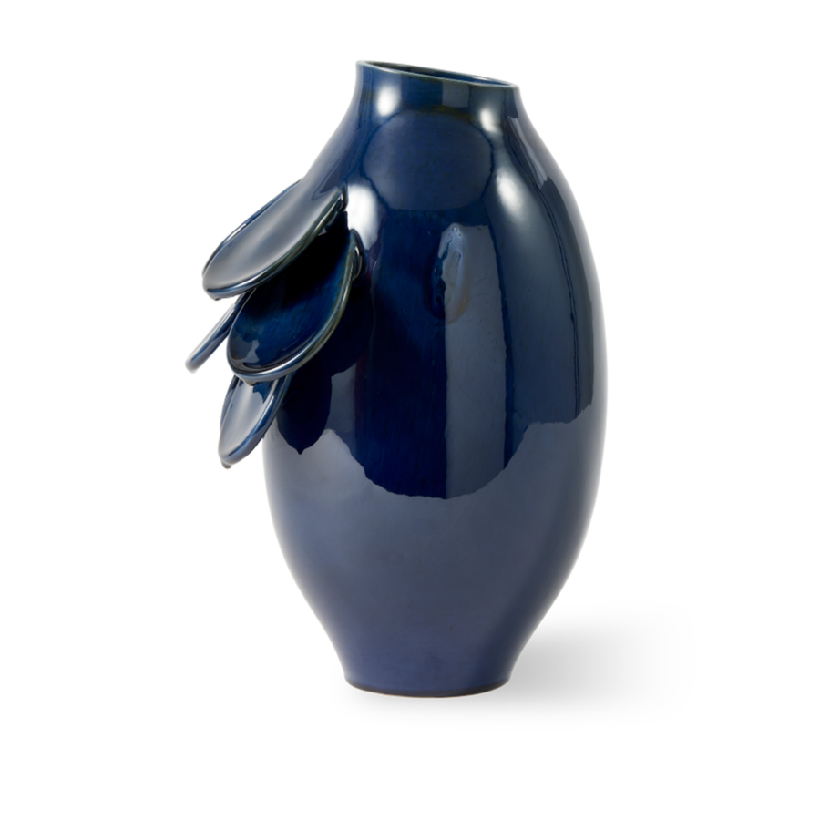 Vase Quillie Dark Blue Small