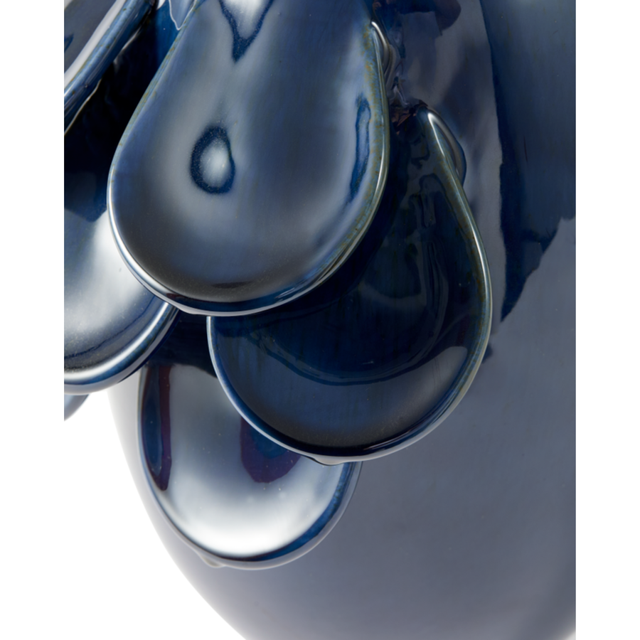 Vase Quillie Dark Blue Small