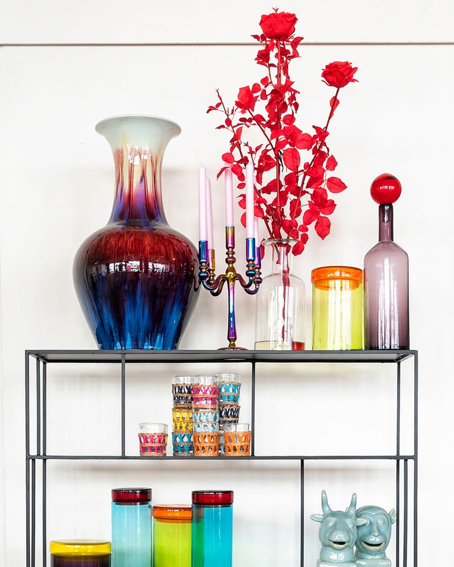 Crazy Vase Curved Top