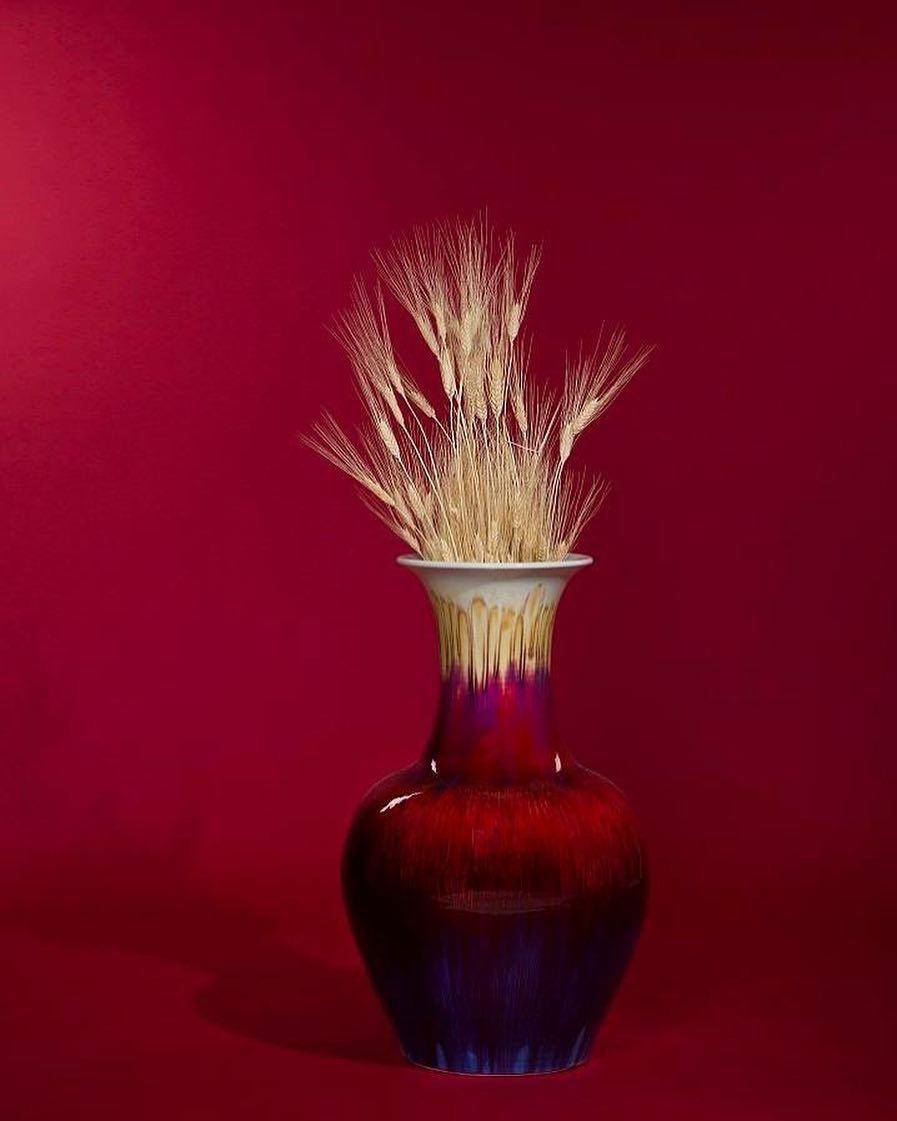 Crazy Vase Curved Top