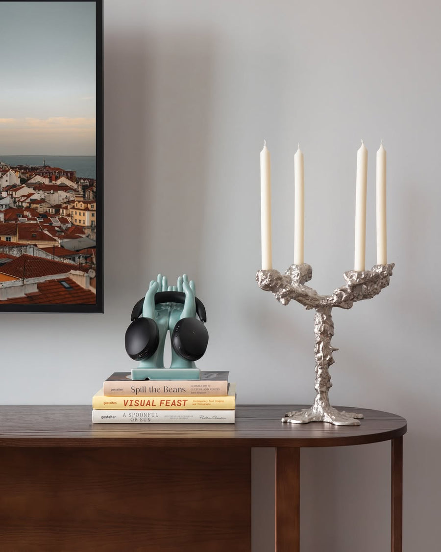 Drip Candle Holder Four-Arms