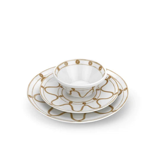 The Serenity Bowl 16 cm Spiral, Set of 6