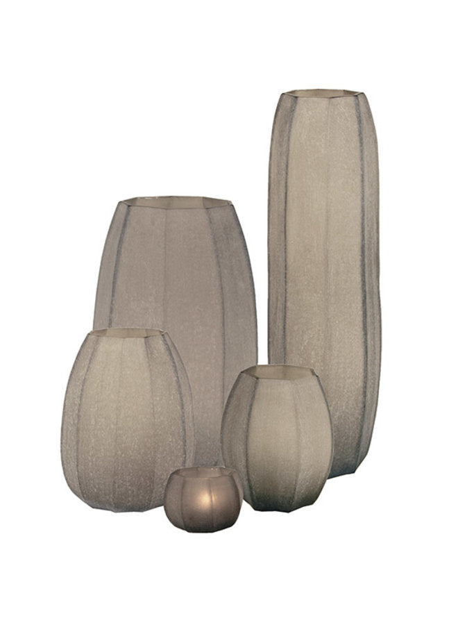 Koonam Tealight Smoke Grey/Grey