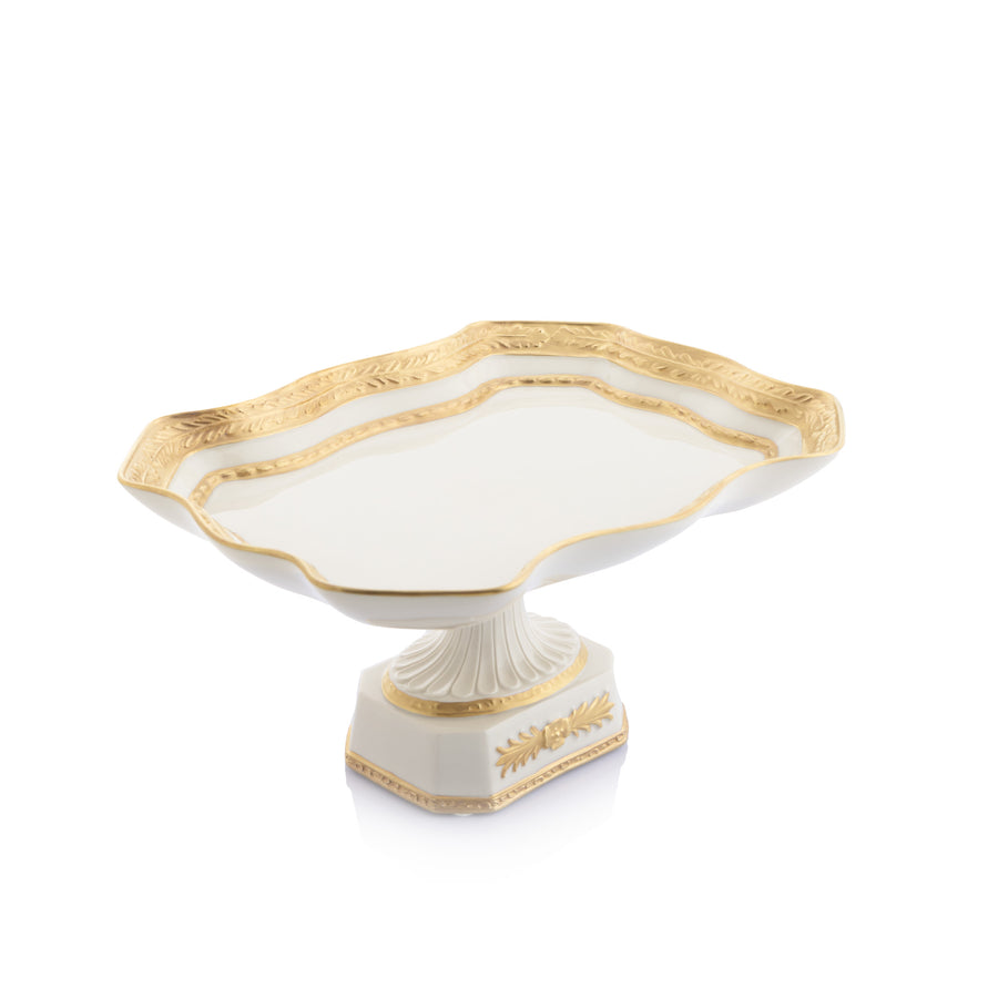 Shaped Tray with Base