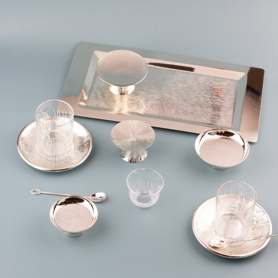 PT Glass Mirra Arabic Coffee Cup (6-pc Set)