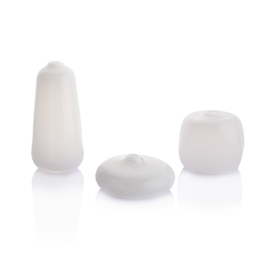 Little Gem Bud Vase Cotton 3-Piece Set