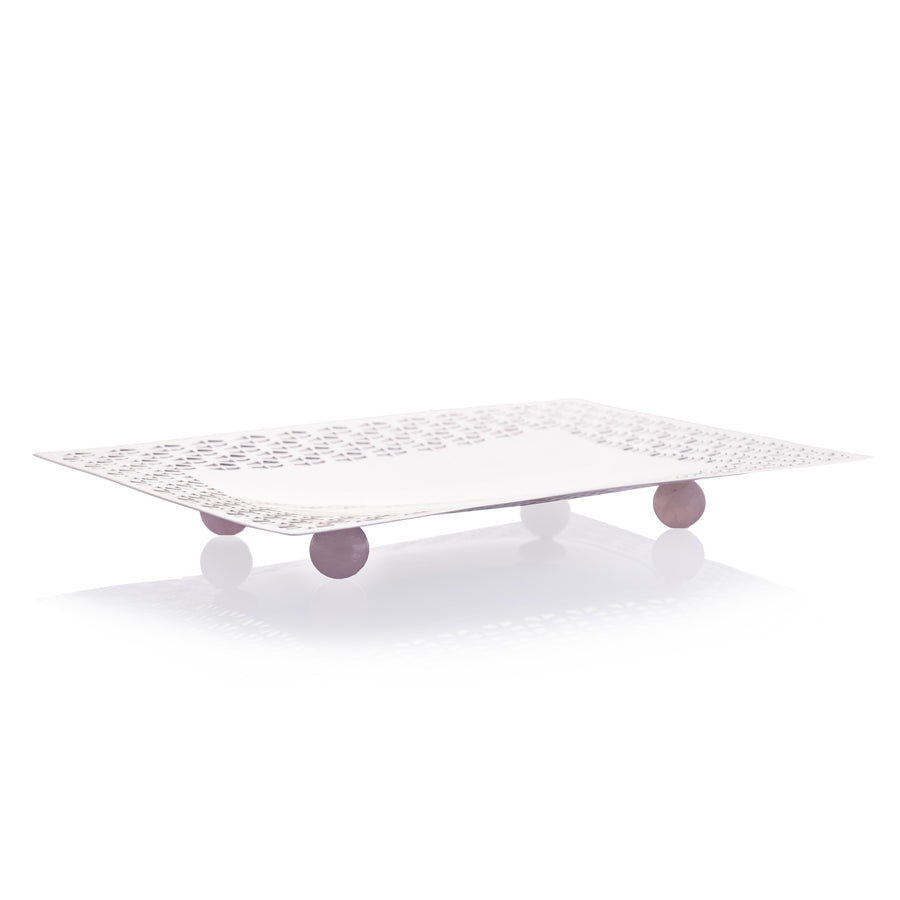 Lattice Rectangular Platter