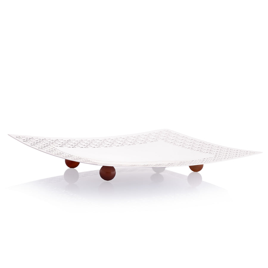 Lattice Rectangular Platter