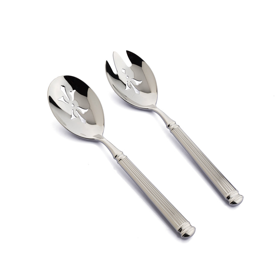 Cello Serving Salad Fork & Spoon