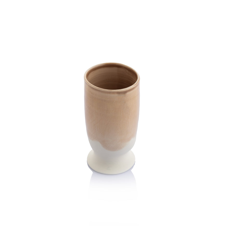 Colored High Cup Light Brown