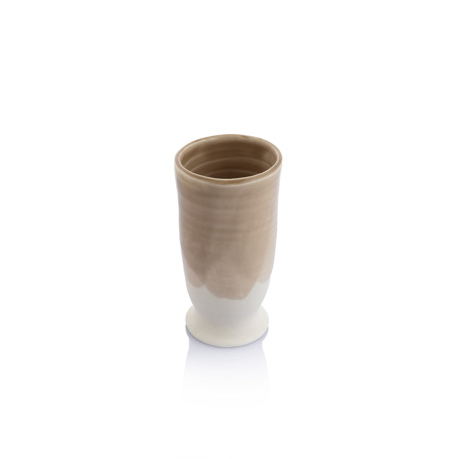 Colored High Cup Beige