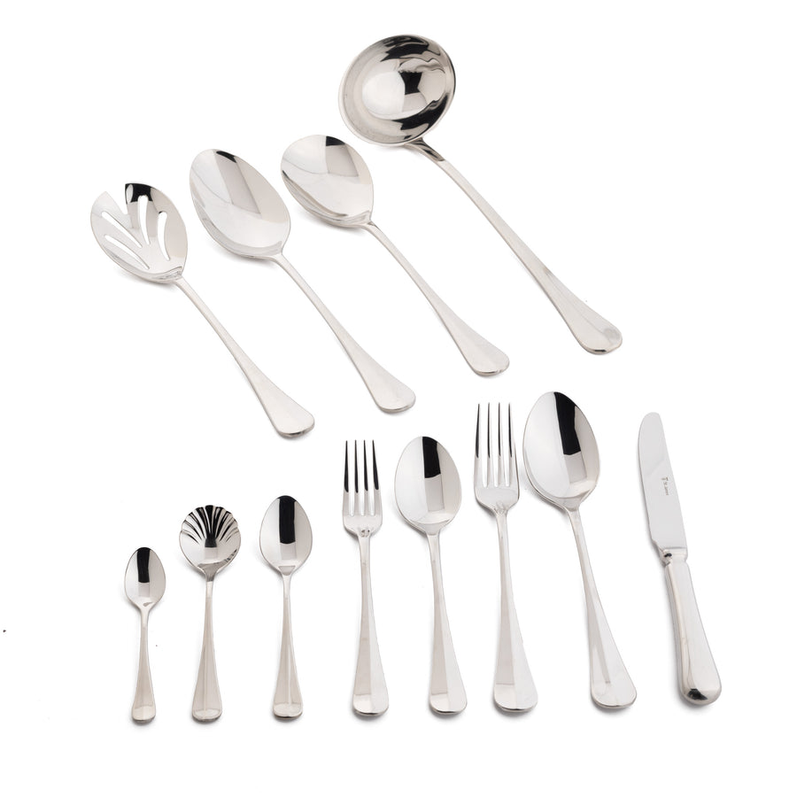 Manchester 101-Piece Silver Cutlery Set