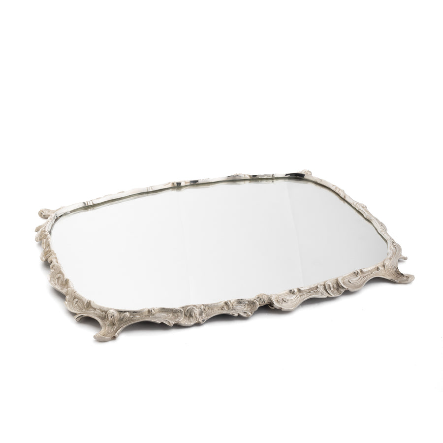 Tray Centerpiece with Mirror