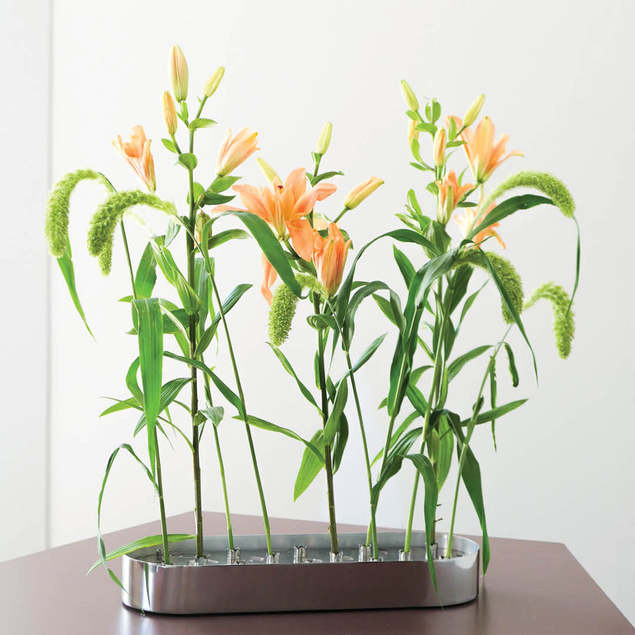 Jubel Steel Vase