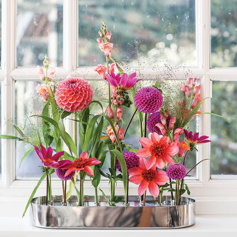 Jubel Steel Vase