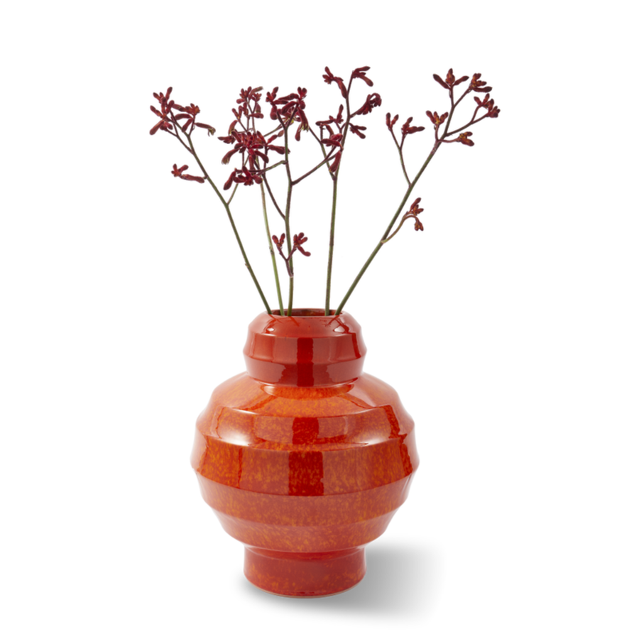 Plant Pot Sumo Orange