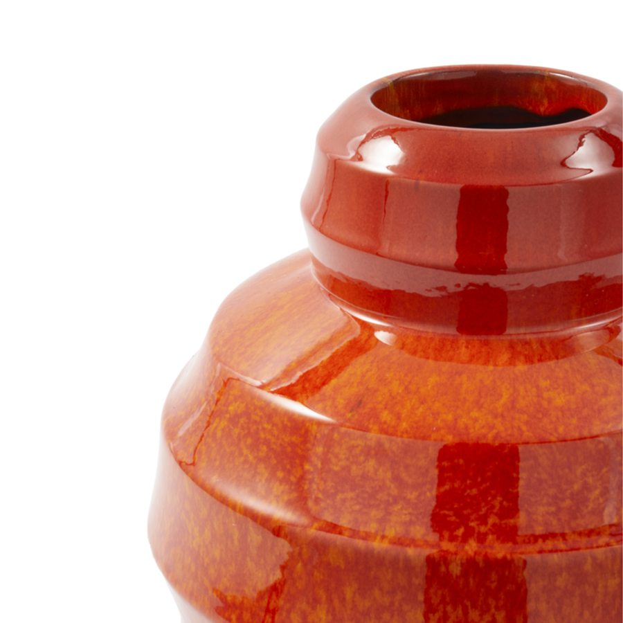 Plant Pot Sumo Orange