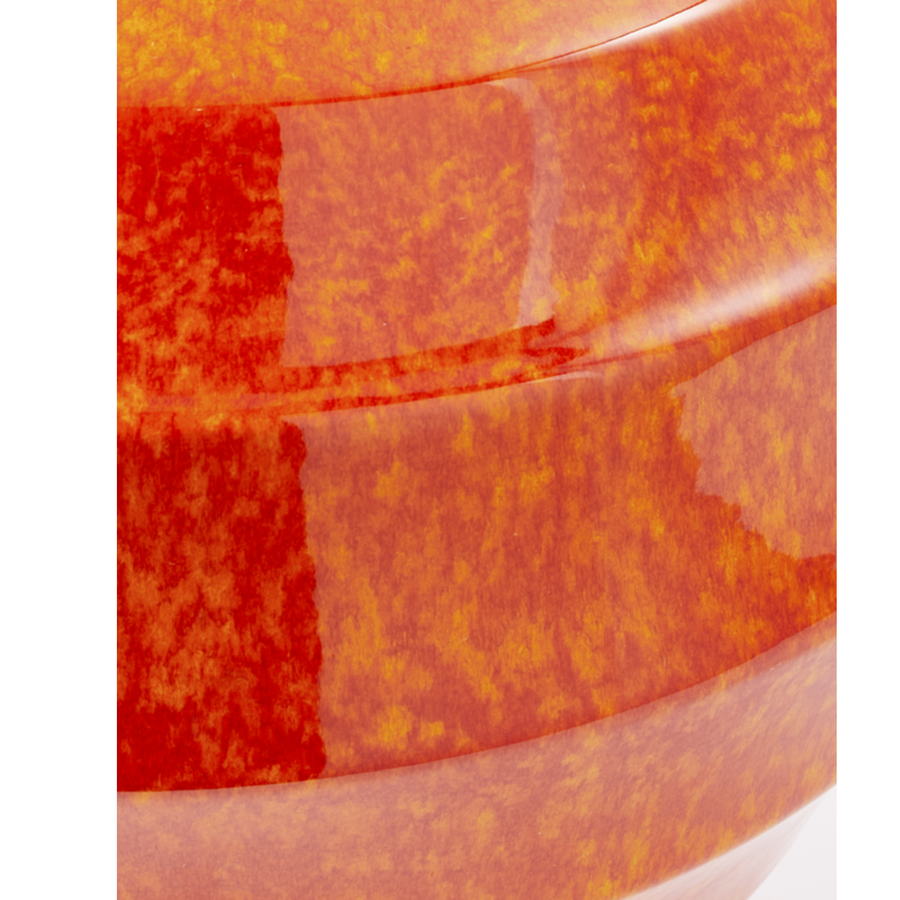 Plant Pot Sumo Orange