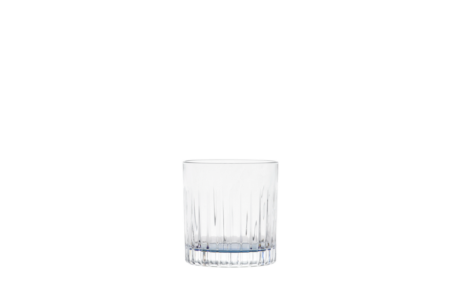 6-pc Set Domina Water Glasses with Colored Bottom