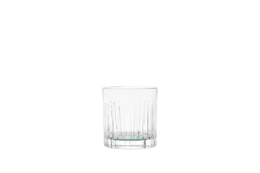 6-pc Set Domina Water Glasses with Colored Bottom