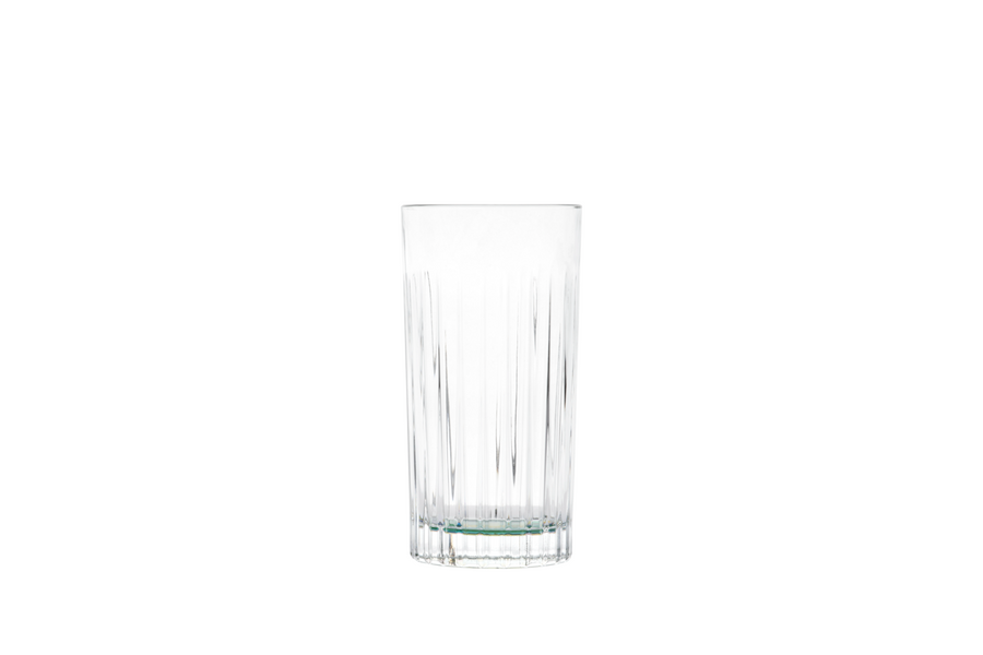 6-Pc Set Domina Drinking Glasses with Colored Bottom