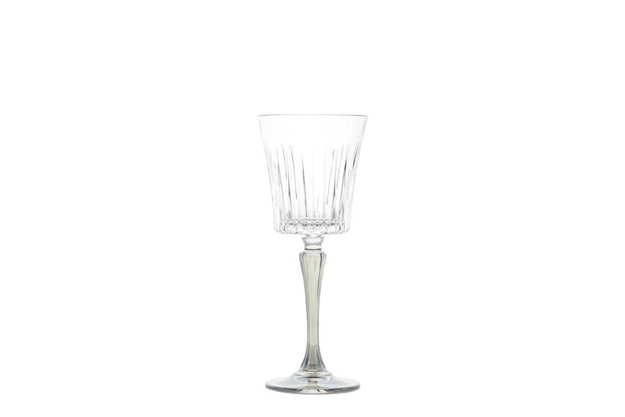 6-pc Set Domina Juice Goblets with Colored Stem