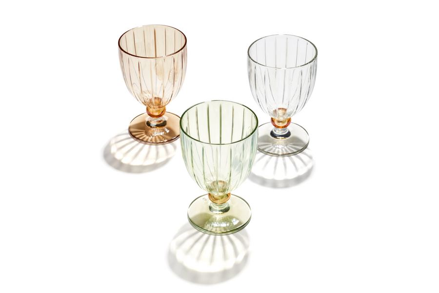 6-pc Set Mila Juice Goblets