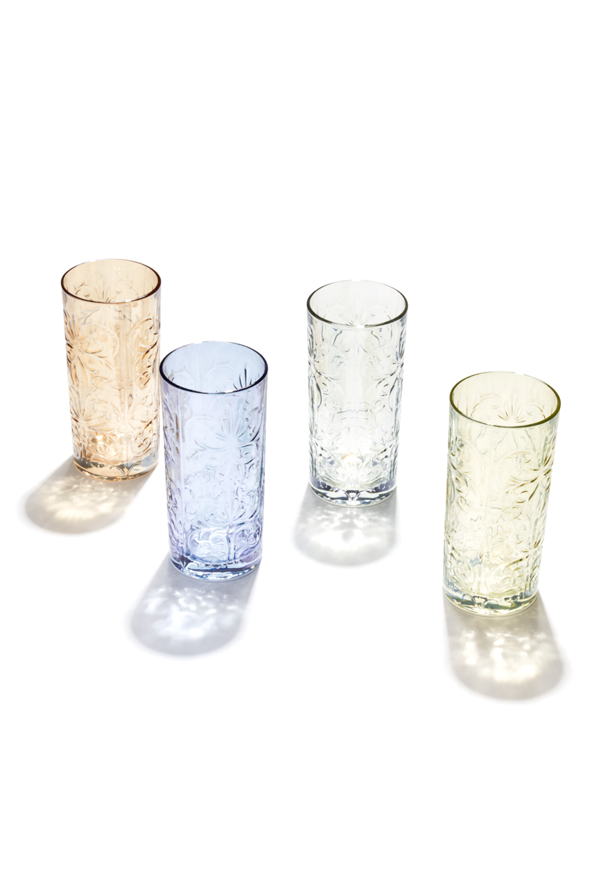 6-pc Set Tatuaje Tumblers