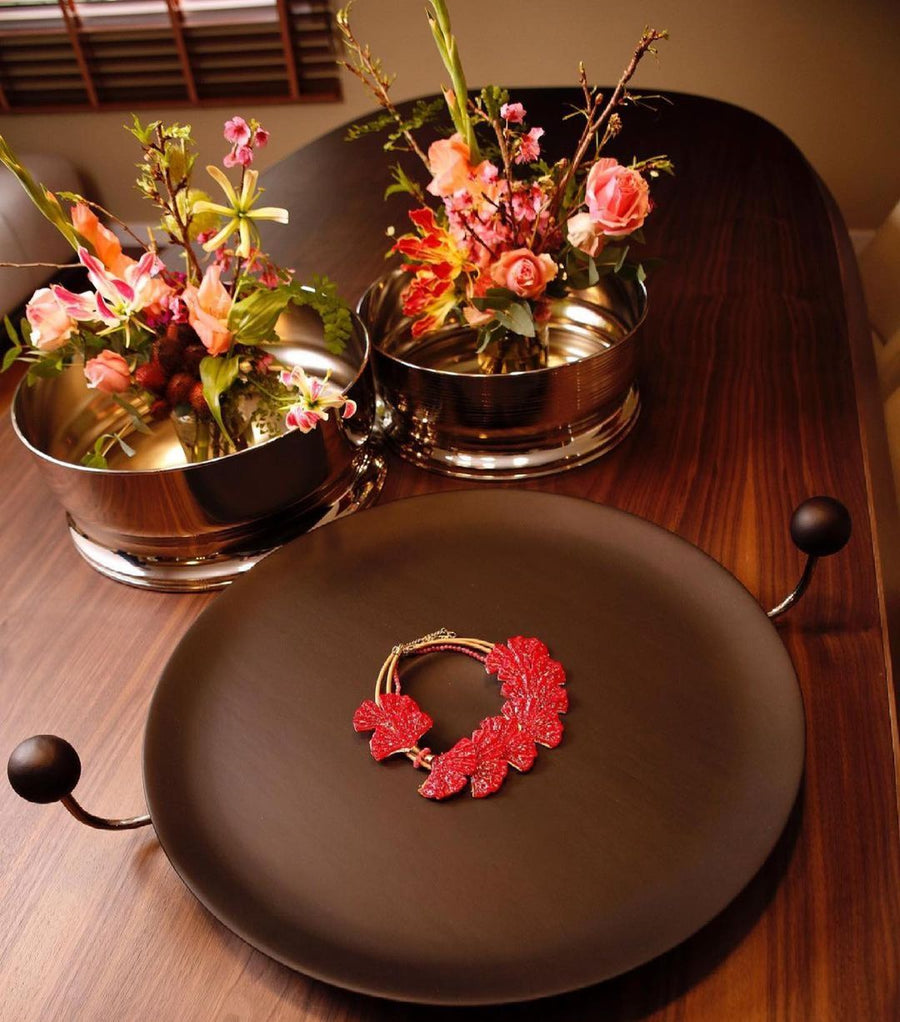 Silhouette Centerpiece Copper